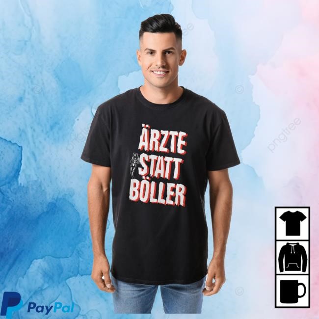 Die Ärzte Ärzte Statt Böller T Shirt Die Ärzte Merch