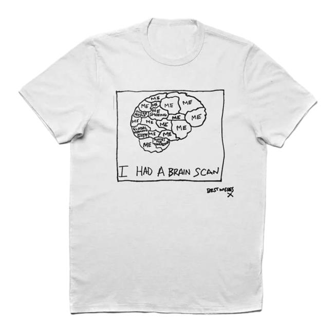 Brain Scan New Shirt The 1975 Official Merch Store