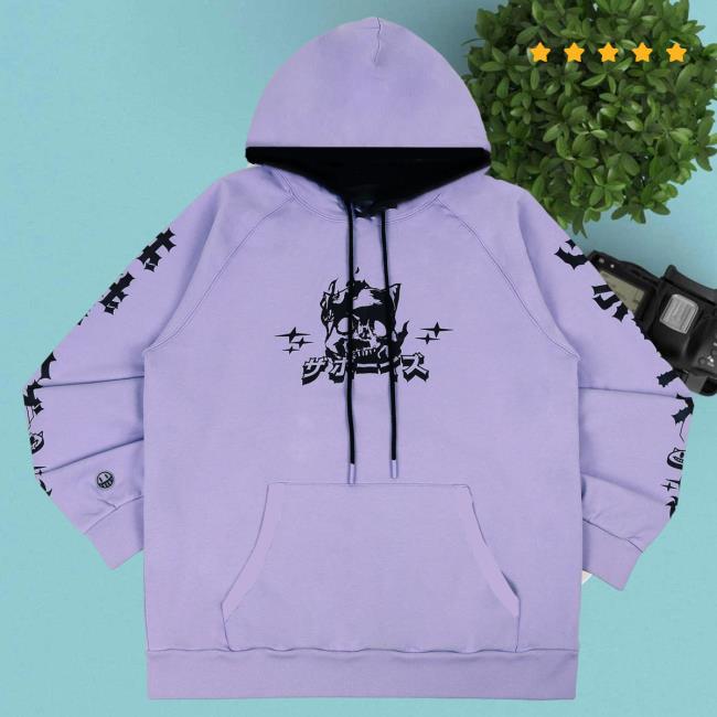 Official The Boys Merch TheBoys Dreadful Nights Attractive Hoodie Lilac Yeptheboys Apparel Clothing Store Shop