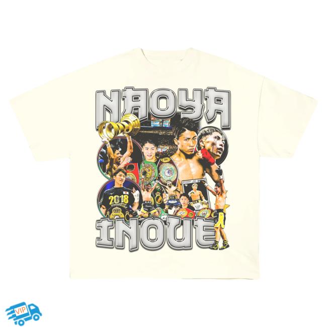Official Game Changer Naoya Inoue Tees Ivory GameChanger