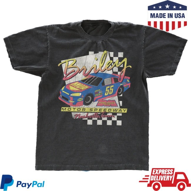 Music Valley Archive Briley Motor Speedway New T-Shirt
