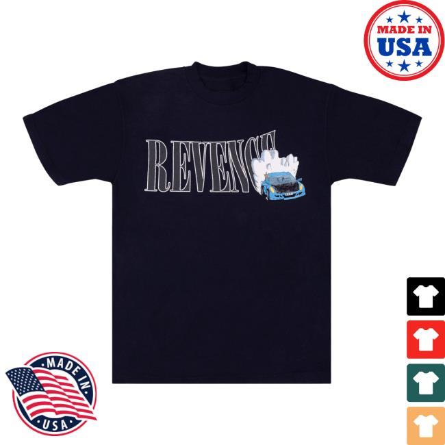 Revenge Merch Revenge Burnout T Shirt