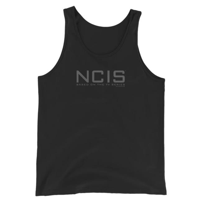 Official Paramount Merch Store NCIS Logo Unisex Tank Top T Shirt Paramount Clothing Shop