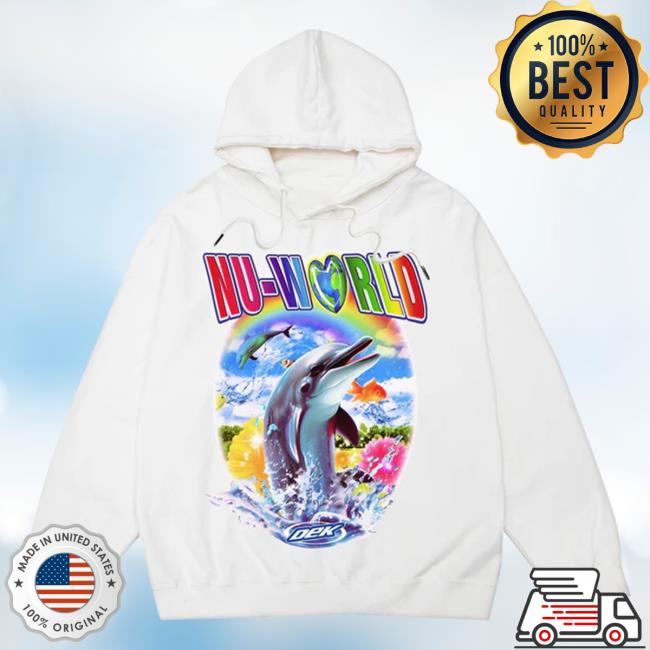 Official Oscill Clothing 3Loveplug Nu World Tee Shirt