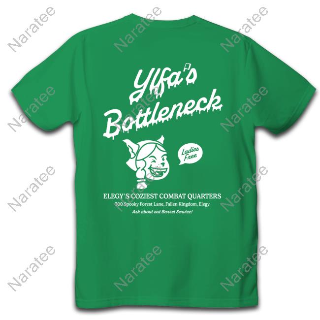 Official Ylfa's Bottleneck Shirts Dimension 20 Merch Ylfa's Bottleneck Cap