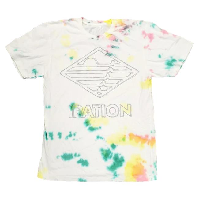 Official Iration Merch Iration Limited Edition Vintage Tie Dye T Shirt Iration Music Tie-Dye