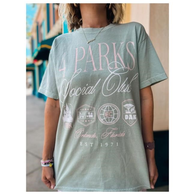 Official The Lost Bros 4 Parks Social Club New Shirt