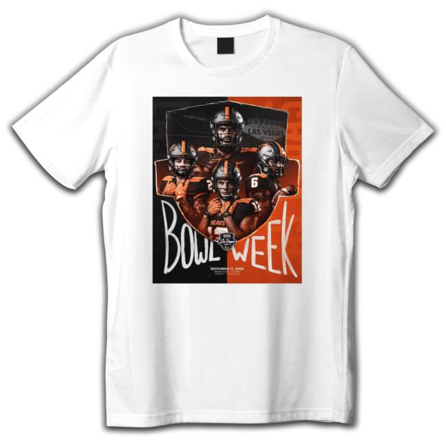 Official Oregon State Football Bowl week Las Vegas December 17 2022 Tee Shirts Oregon State Football Bowl week Las Vegas December 17 2022 TShirts