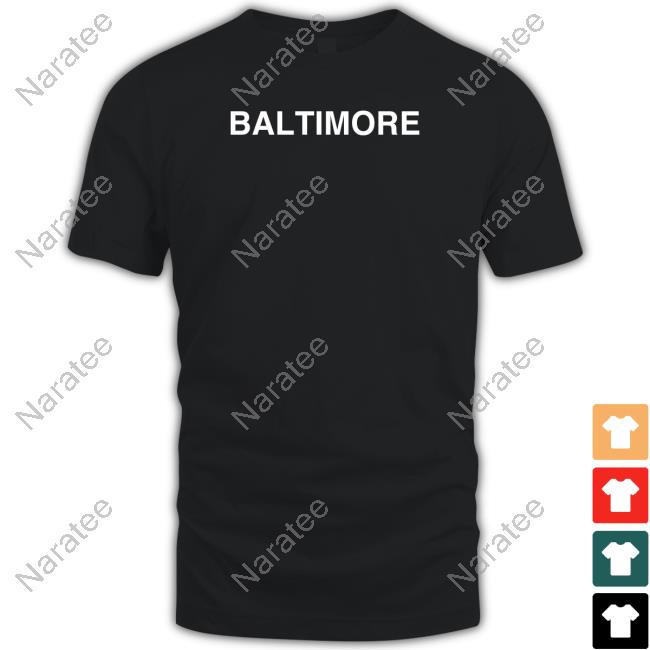 Baltimore T Shirt
