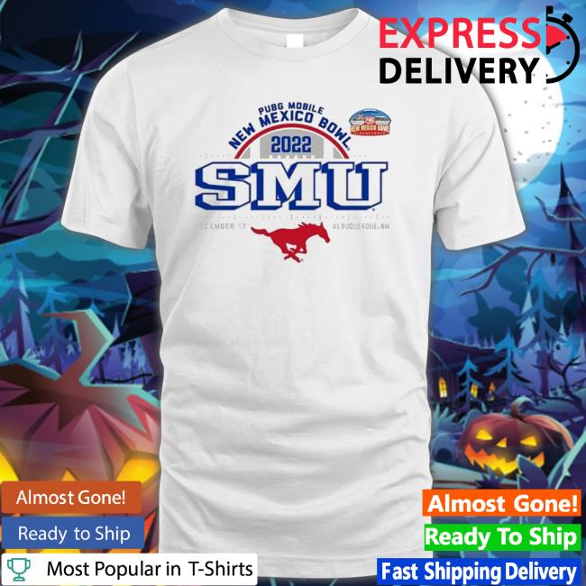 SMU Mustangs PUBG Mobile New Mexico Bowl 2022 Hoodies