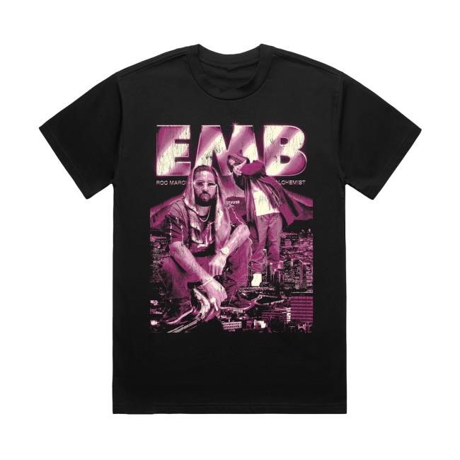 ALC Records EMB In The City T Shirt ALC Records