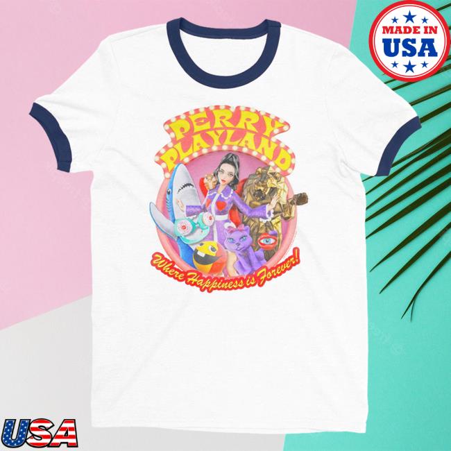 Official Katy Perry Merch Store Katy Perry Playland Ringer Shirt KatyPerry