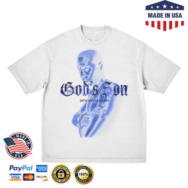 Official Nasir Jones Shop Nas Merch 20Th Anniversary Of God’s Son Top Shirt II Nasirjones
