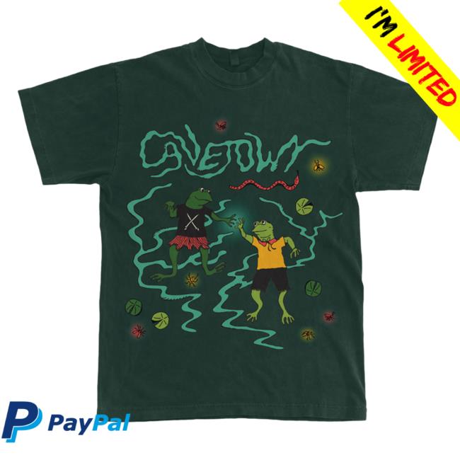 Official Cavetown Merch Store Shop Frog Popover Shirt Robbie Normal