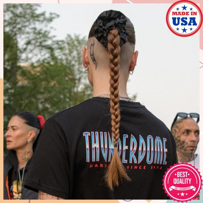 Thunderdome Original Shirt black Thunderdome Merch Store Shop