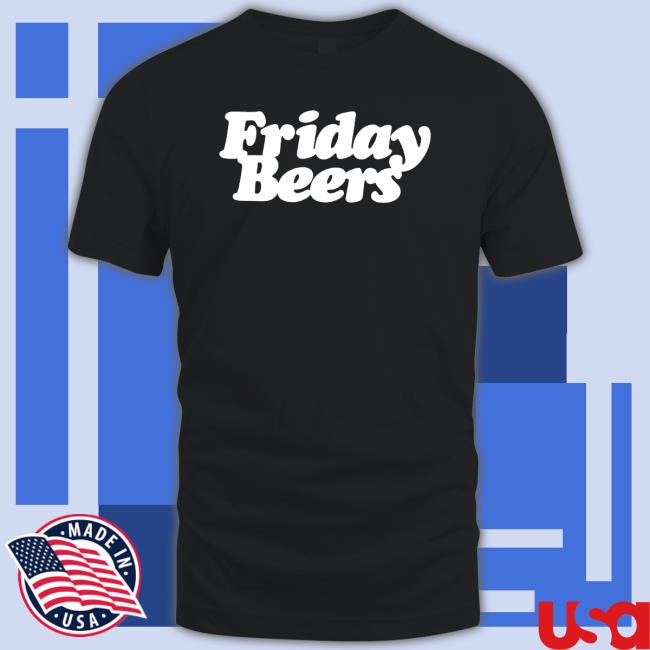 Brew Friday Beers Sweatshirt Official Brew Friday Beers Long Sleeve