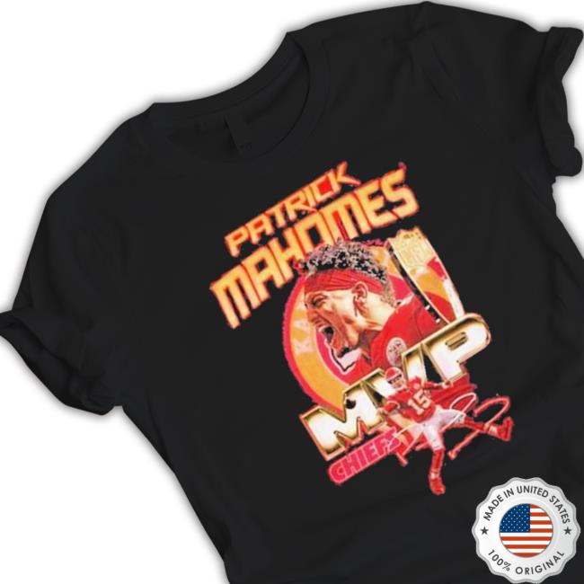 Patrick Mahomes Stronger Mvp Chiefs Shirt