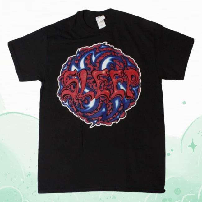 Official Night Shift Sleep Holy Mountain Logo Shirt