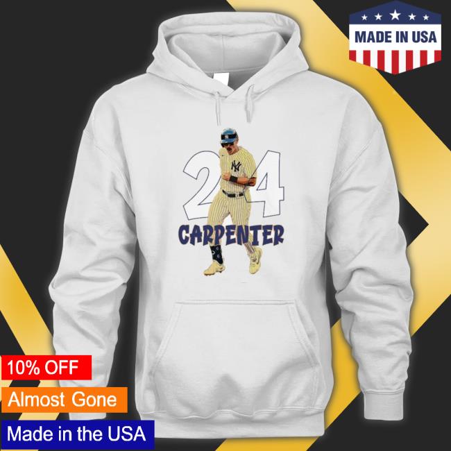Ny New York Yankees Carpenter 24 Sweatshirt