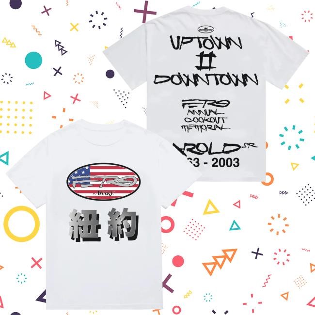 Official Awake NY Clothing Shop Merch Awake NY & FERG Shirt 2024
