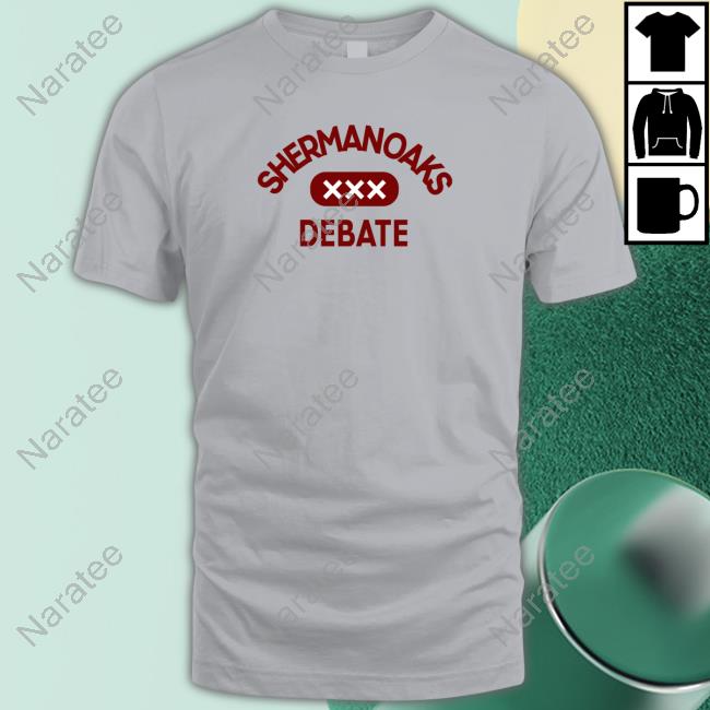 ToriSellsTshirts Sherman Oaks Debate Long Sleeve Tee