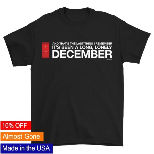 December Tee – White Neck Deep Merch Store Official