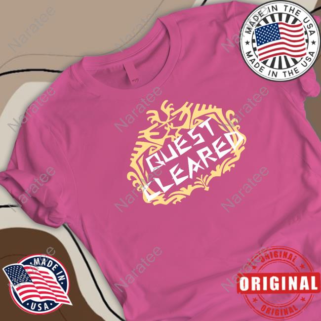 Quest Cleared Monster Hunter Shirt