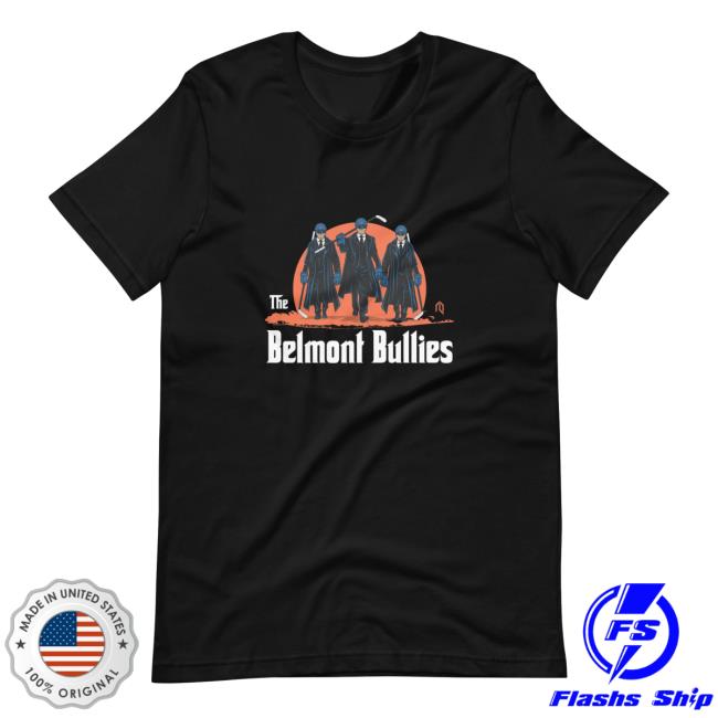 Athlete Logos Shop The Belmont Bullies Tee