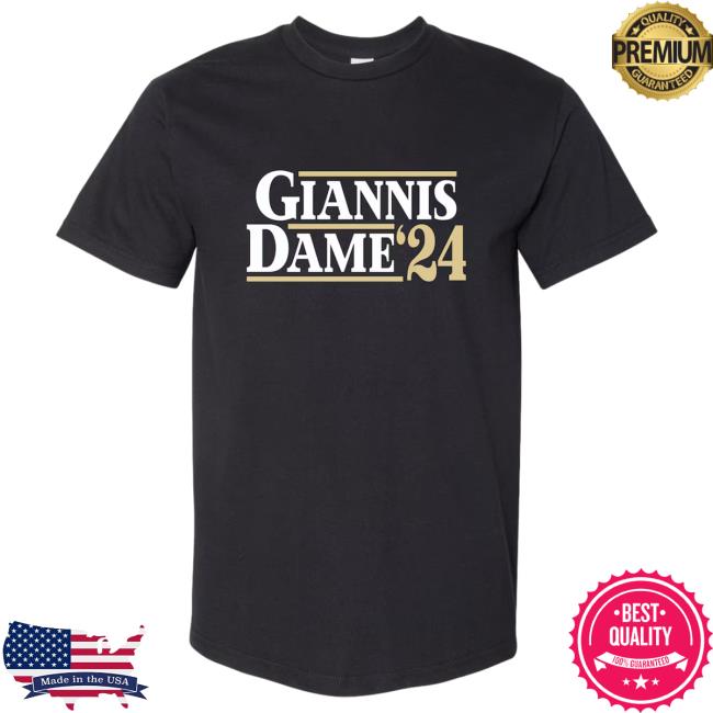 Giannis Dame '24 New Shirt