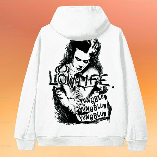 Yungblud Lowlife Zipper Hoodie Yungblud Merch