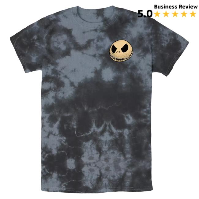 Official Shop Disney Merch Store The Nightmare Before Christmas Comic Hot Shirt Allover Tie Dye Shopdisney Appare Clothing