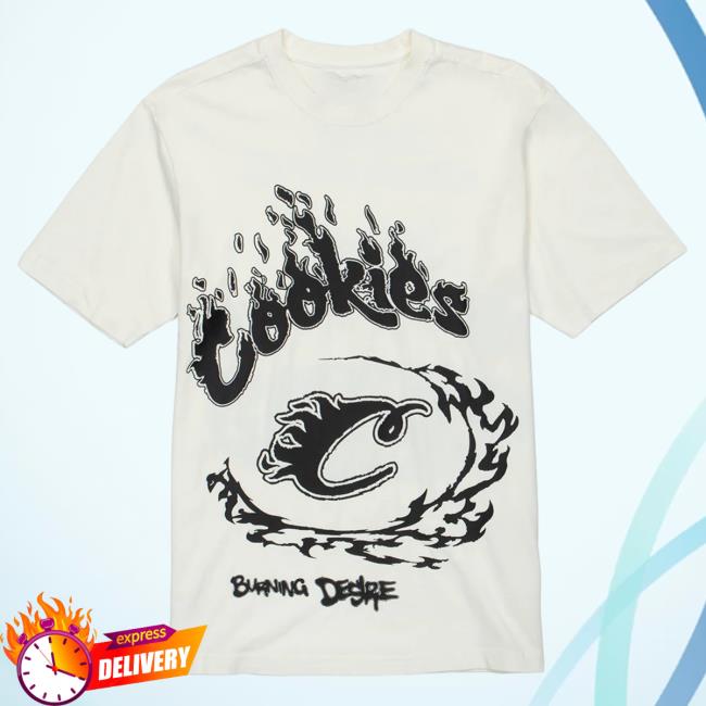 Official Cookies Merch Store Cookies Spring 2 Slow Burn Pigment S/S T-Shirts Off White Apparel Clothing Shop Cookiessf