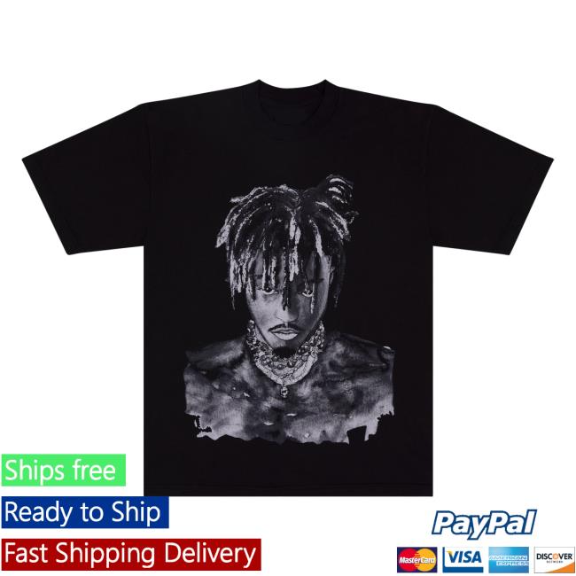 Official Revenge XXXTentacion 999Club Apparel Clothing Store Shop Revenge Graphite Juice Wrld Portrait 999Club Tees XXX Tentacion 999 Club Merch