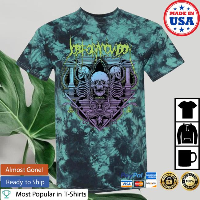 Official Down Right Merch Job For A Cowboy - Altar Of Skulls Shirt 2024