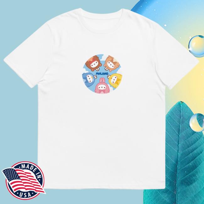 Official Wari Wari Molang New Tee