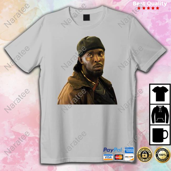 Michael K. Williams The Wire Shirt Funny