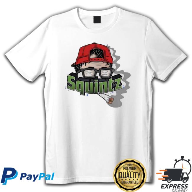 Official Squintz Cannabis Sweatshirt