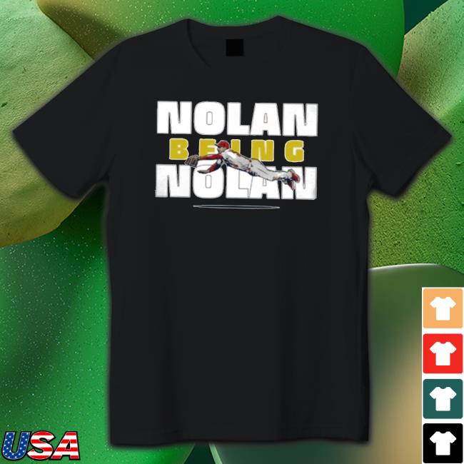 Nolan Arenado St. Louis Cardinals Nolan Being Shirt