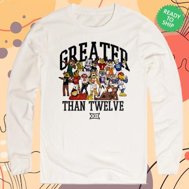 Charliehustle Big 12 Conference Mascot Family L/S Tee