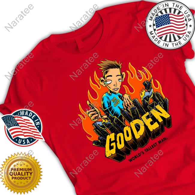 World's Tallest Man Shirt Official Drew Gooden Merch World's Tallest Man Hoodie Drewgoodenshop