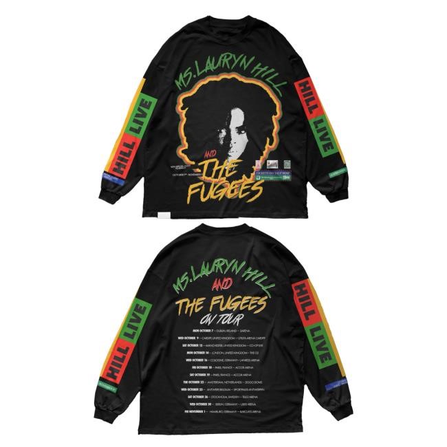 Lauryn Hill Mlh X Fugees Live Long Sleeve | Lauryn Hill Store Official