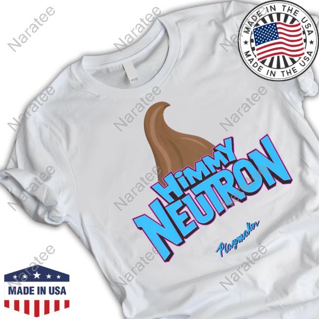 Brand Playmaker Jimmy Neutron Shirt