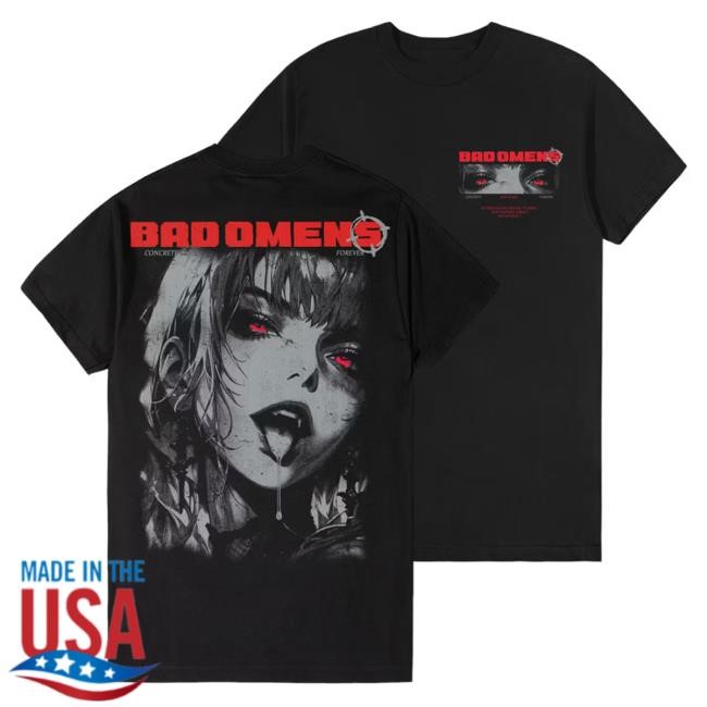 Bad Omens Last Look Short Sleeve Shirt - Bad Omens Store