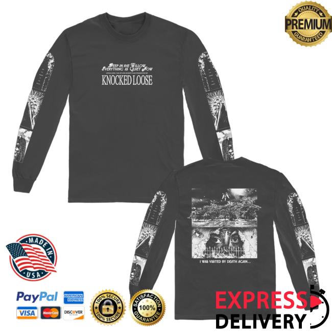 Knocked Loose Death Against Us Longsleeve