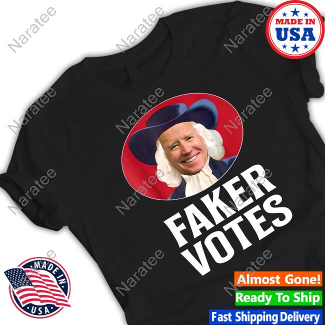 Official Faker Votes Shirts