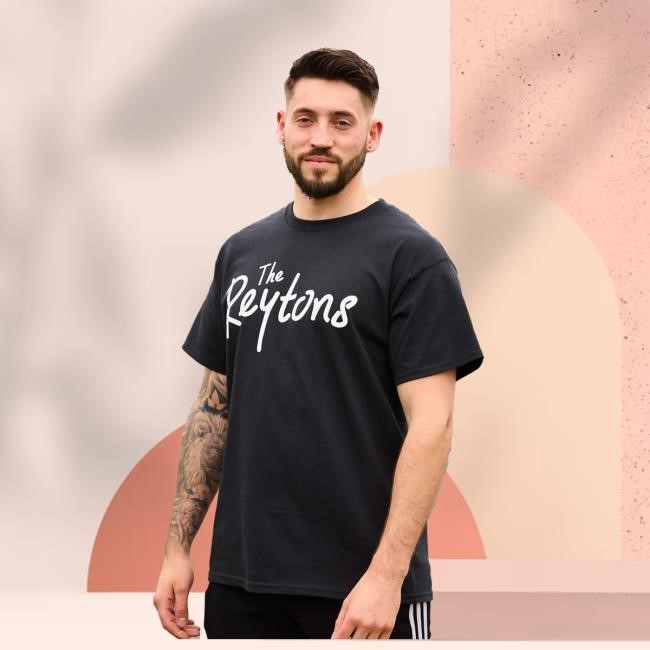 The Reytons Store Classic Logo Short Sleeve Tee