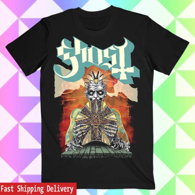 Official Ghost Band Rock Merch Store Shop Ghostband Stay Tee Shirt