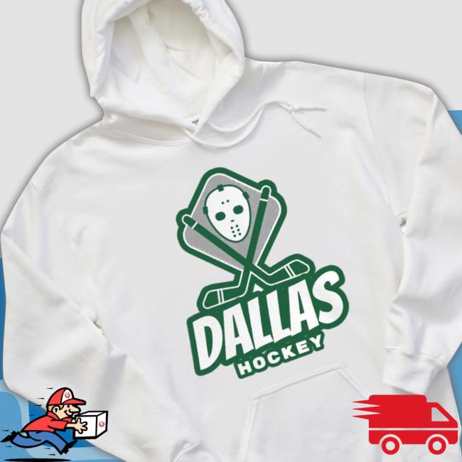 Green Design Dallas Stars Hockey 2023 Shirt