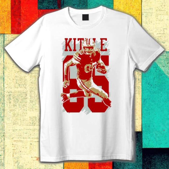 George Kittle San Francisco Football 2023 Hooded Sweatshirt