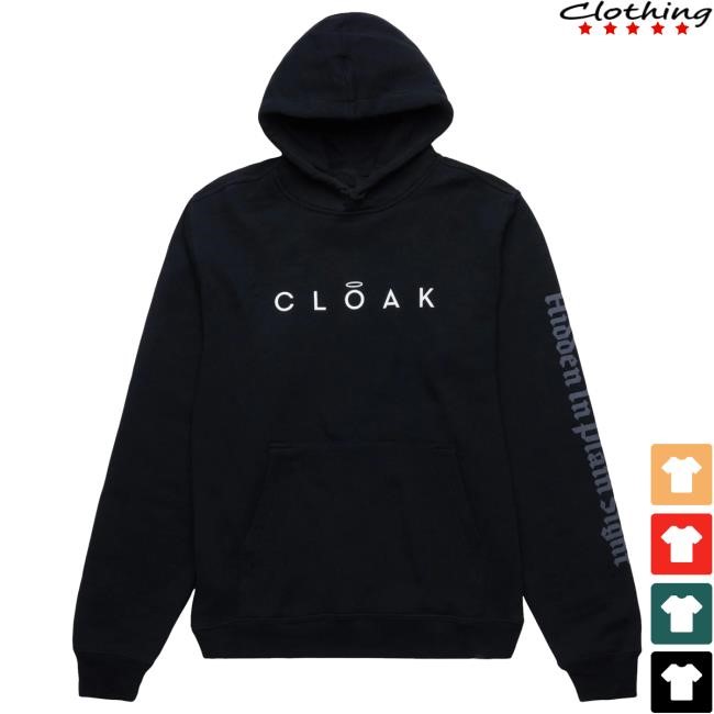 5Yr Good Hoodie Black - Cloak Brand